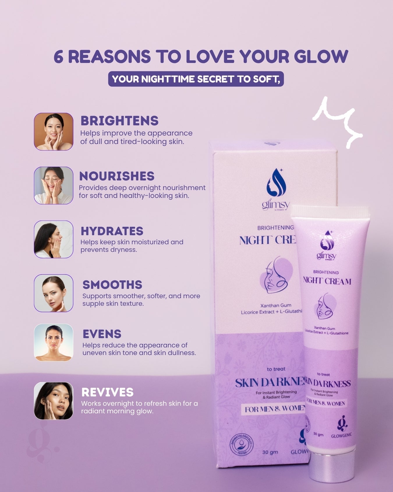 Brightening Night Cream